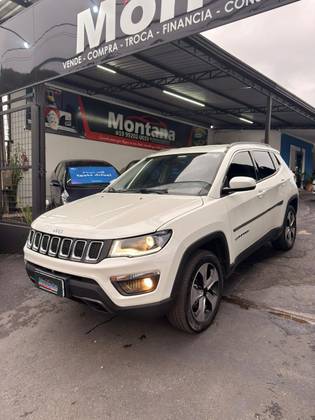 JEEP COMPASS 2.0 16V DIESEL LONGITUDE 4X4 AUTOMÁTICO JEEP COMPASS 2.0 16V DIESEL LONGITUDE 4X4 AUTOMÁTICO